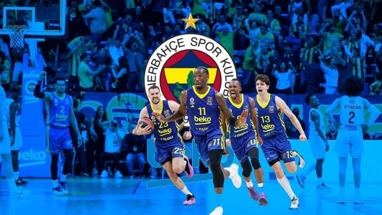 Fenerbahce Beko’nun yıldızı Nigel Hayes-Davis son saniyede salonu kaldırdı!