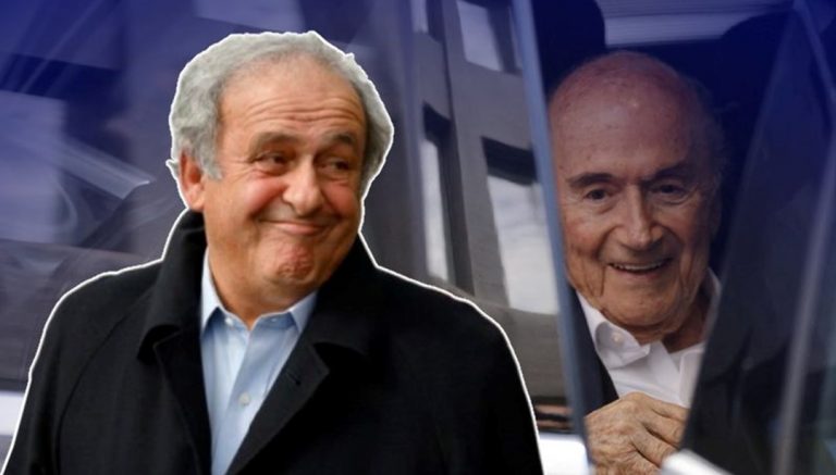 FIFA’da Yolsuzluk: Michel Platini ve Sepp Blatter Hakimi