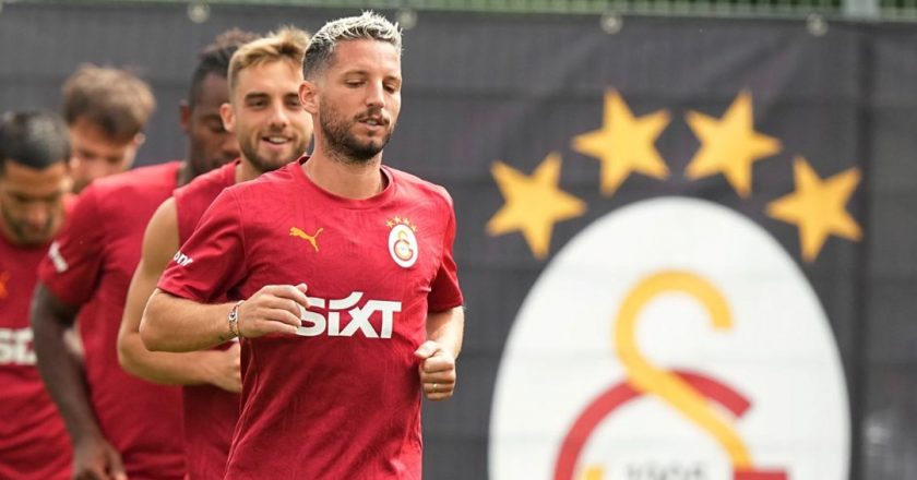 Mertens Galatasaray’a veda ediyor: Dünyaca ünlü koçun yanındaki öğretiye ilk adım!