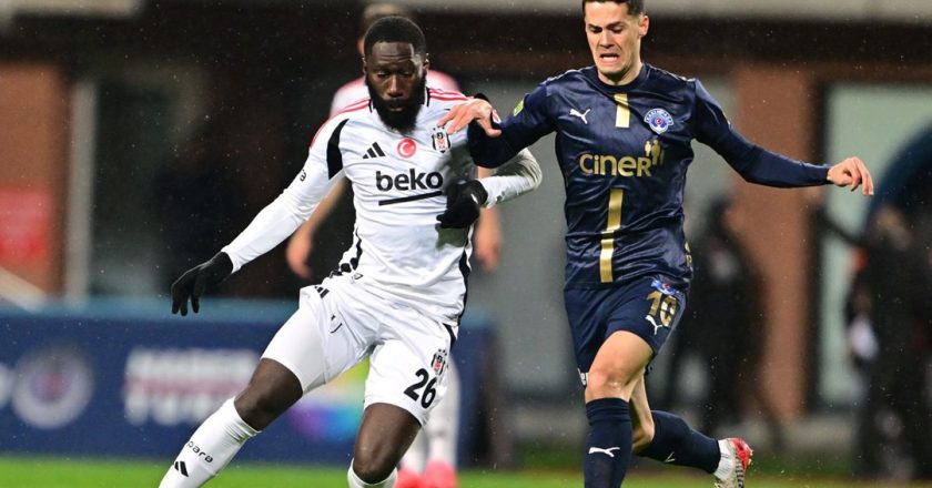 Besiktas Kasmpaşa ile paylaşıldı: Kırmızı Kart Bir Engellilik – Spor Haberlerini Breaking