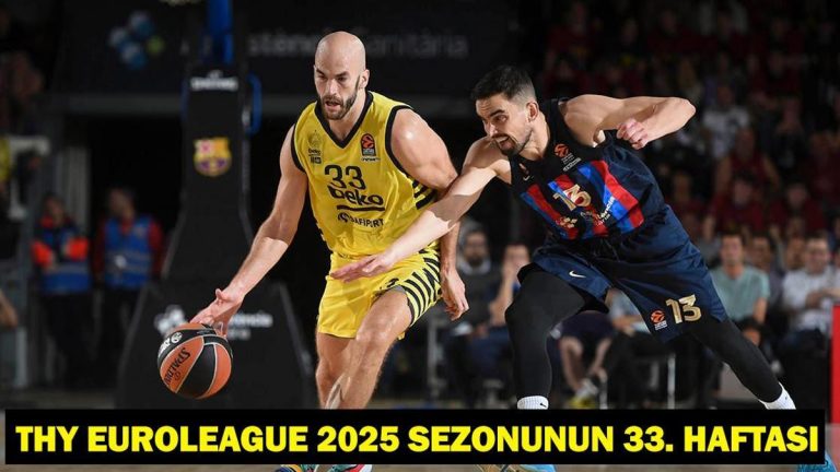 Fenerbahçe Beko – Barcelona basketbol maçı hangi kanalda, ne zaman?