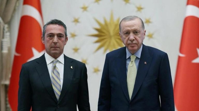 Son Dakika Spor Haberleri | Başkan Erdoğan Ali Koç kabul etti