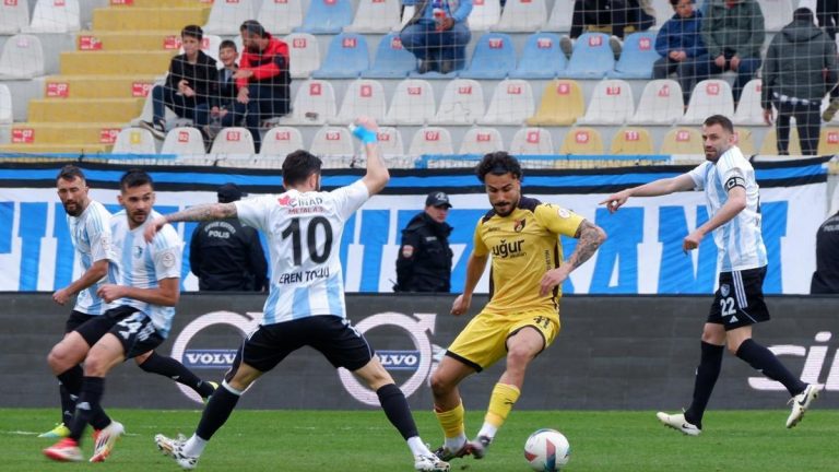 Erzurumspor’a Süper Lig hesabı, İstanbulspor Şok