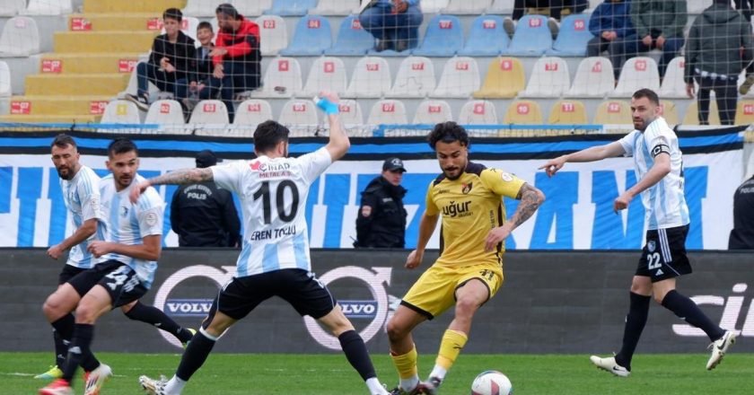 Erzurumspor’a Süper Lig hesabı, İstanbulspor Şok
