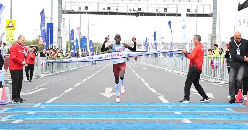 İstanbul Yarı Maratona Kenya damgası