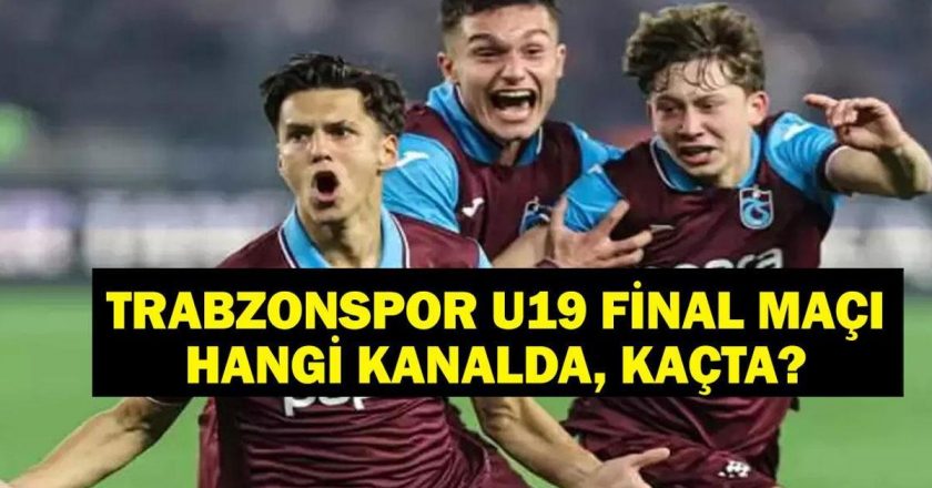 Trabzonspor U19 hangi kanalla eşleşiyor? Trabzonspor U19 Barcelona U19 Maç Ne zaman? Kupaya bir adım!