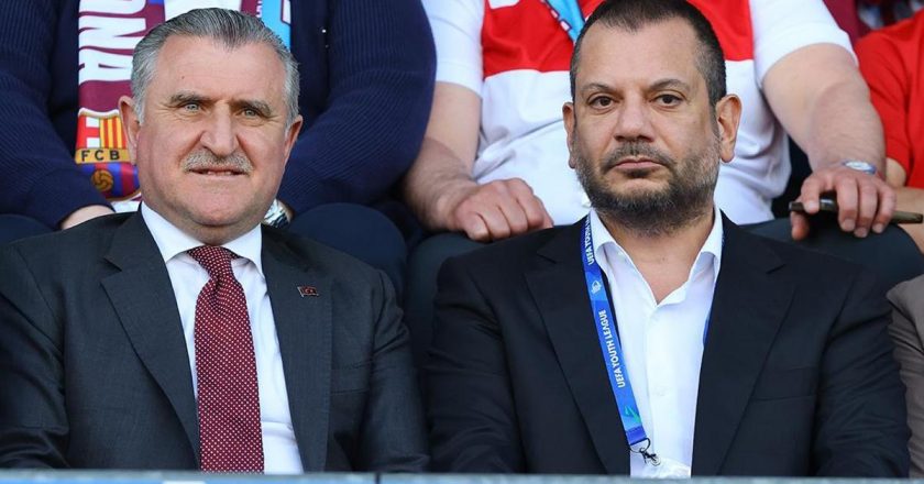 Bakan Bak’dan, Trabzonspor U19 takımı için tebrik mesajı