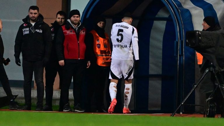 Beşiktaş’ta Tayyip Talha’nın cezası belli oldu – Son Dakika Spor Haberleri