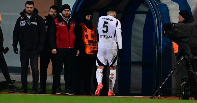 Beşiktaş’ta Tayyip Talha’nın cezası belli oldu – Son Dakika Spor Haberleri