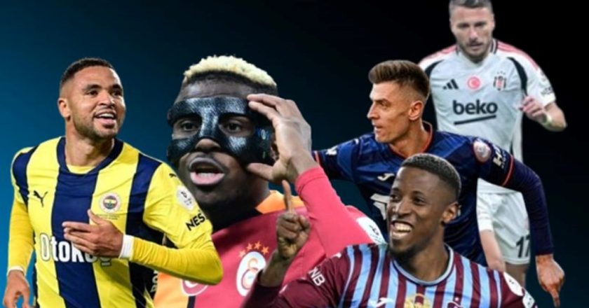 Süper Lig Krallık Yarışı: Osimhen, Banza, En-Nesyri’nin Kaç gol?