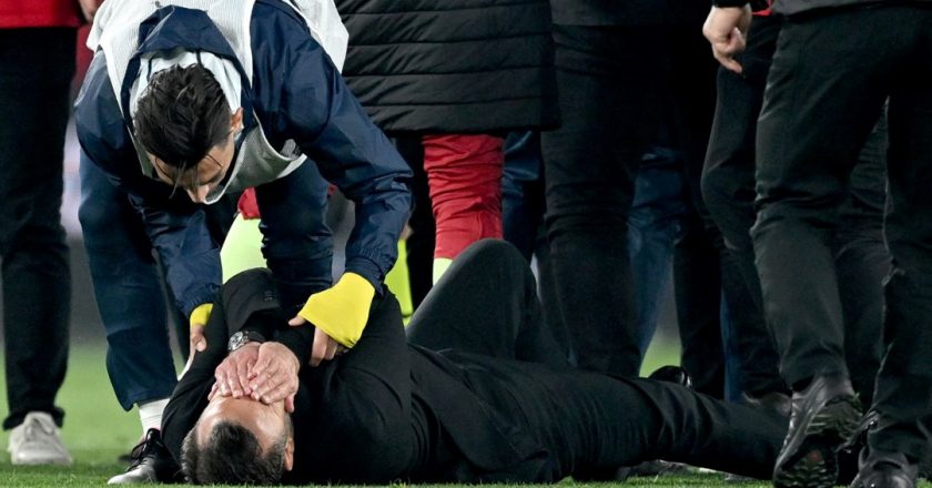 Okan Buruk Açıklama Fenerbahçe onu ‘mermi yiyen’ refleks ile yere attı – Son Dakika Spor Haberleri