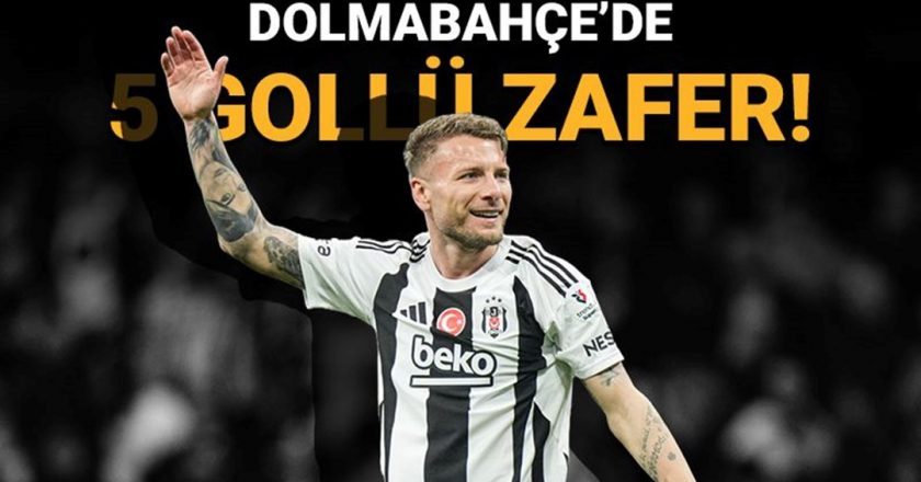 Beştas Dolmabahçe’de 5 gol kazandı, Hatayspor kümesi Fell – Son Dakika Spor Haberleri