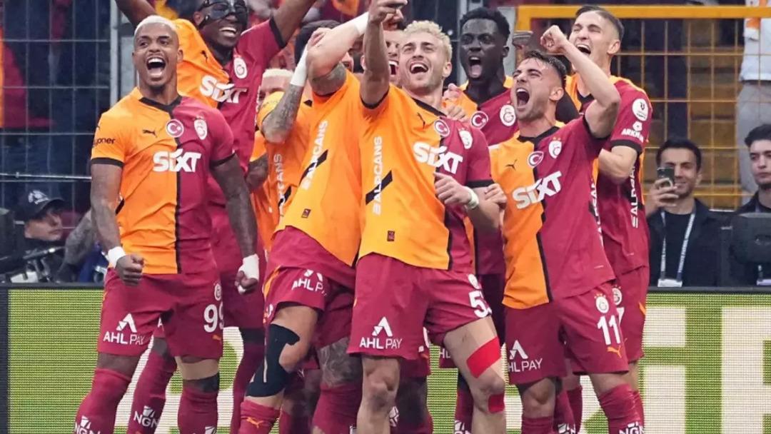 Galatasaray-ışın şampiyonu