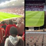 Ev sahibinden skandal hareketi! Maçtan önce bir gol atamayacakları için stadyumu azalttılar –