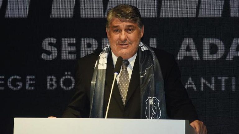 Besiktas Başkanı Serdal Adali’den önemli çağrı! Destek istedi …