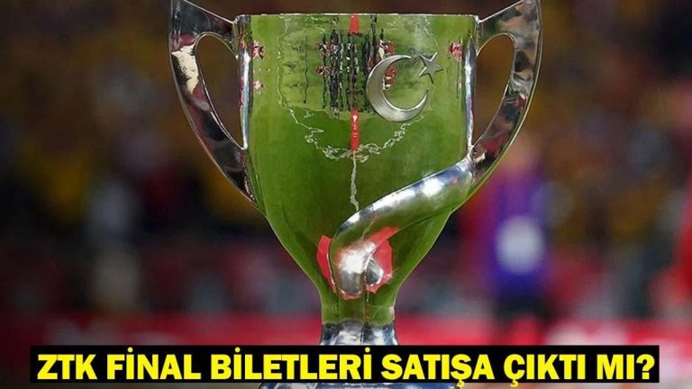 ZTK final biletleri satışta mı? Ziraat Türkiye Kupası Trabzonspor