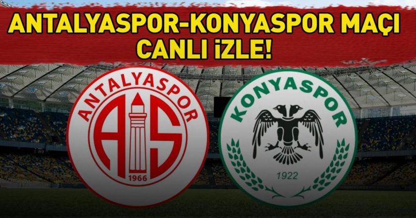Bein Sports 1 Canlı İzle Antalyaspor Konyaspor Match | Super League Antalyaspor Konyaspor Bein Sports 1 Canlı Yayın Bilgileri