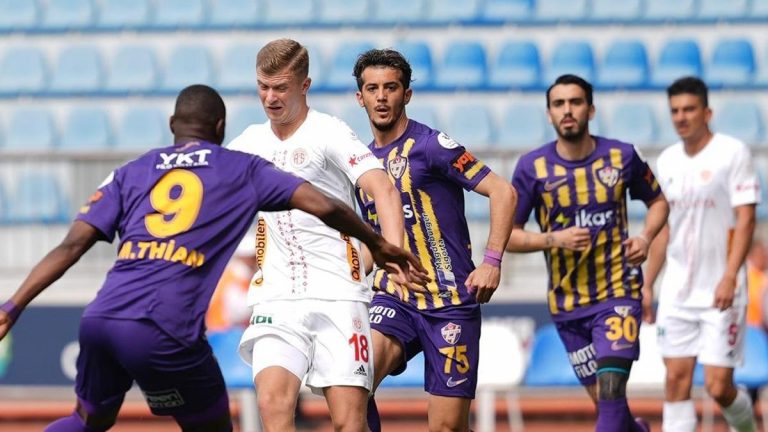 Son Dakika Spor Haberi | Eyüpspor, sezonu Antalyaspor galibiyetiyle noktaladı