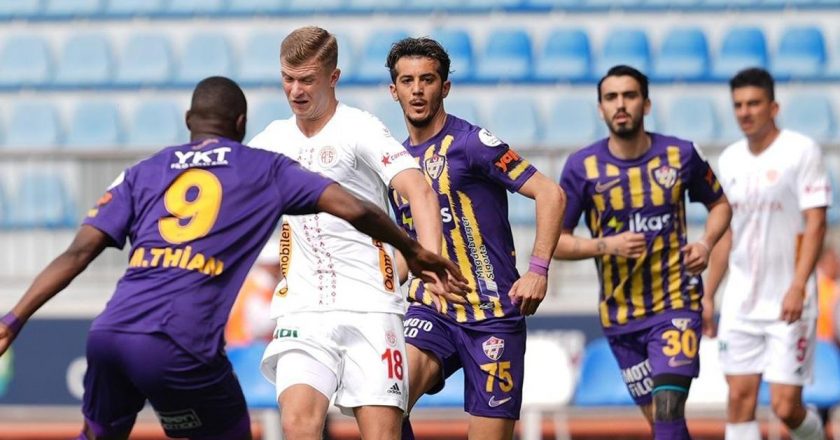 Son Dakika Spor Haberi | Eyüpspor, sezonu Antalyaspor galibiyetiyle noktaladı