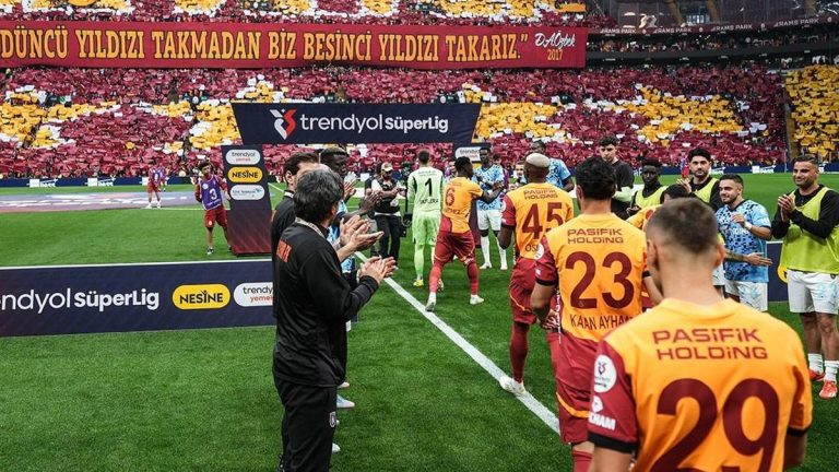 Galatasaray 2-0 Başakşehir Maç Özeti | Şampiyon Galatasaray, sezonu galibiyetle noktaladı