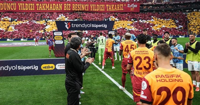 Galatasaray 2-0 Başakşehir Maç Özeti | Şampiyon Galatasaray, sezonu galibiyetle noktaladı