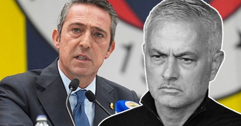 Ali Koç’tan Seçim ve Mourinho Kararı