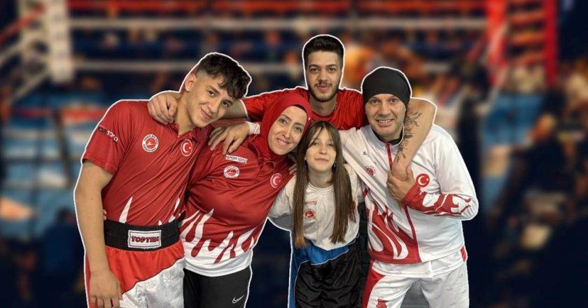 Bu ailede yüzük yok: Ebeveynler halkaları 3 çocukla tozunu alıyor – Spor Haberlerini Breaking