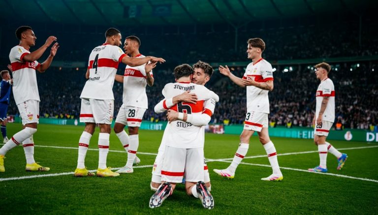 Stuttgart, Almanya Kupası’nı müzesine götürdü – Son Dakika Spor Haberleri