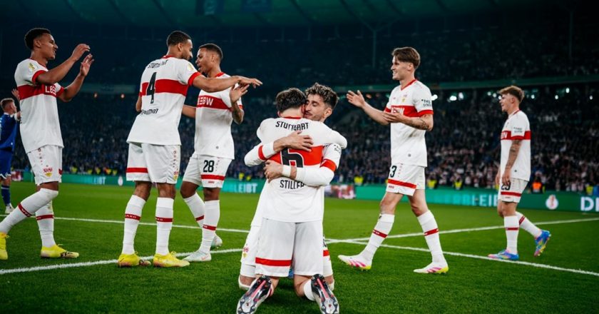 Stuttgart, Almanya Kupası’nı müzesine götürdü – Son Dakika Spor Haberleri