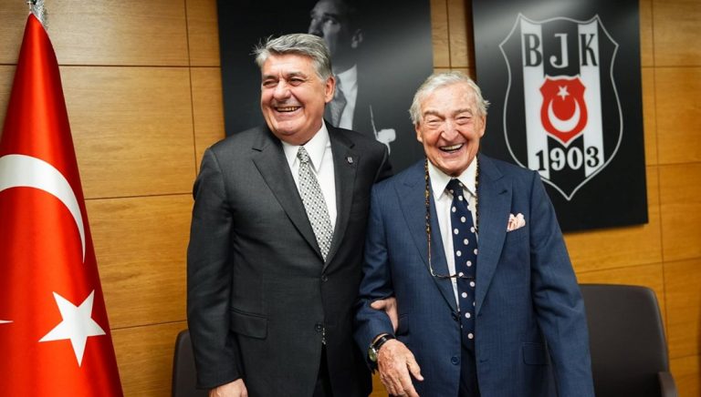 Rahmi Koç’tan Serdal Adalı’ya ziyaret – Son Dakika Spor Haberleri