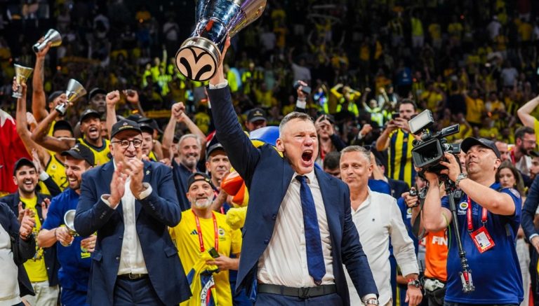 Tarihe geçen Jasikevicius: Uzun zamandır bu anı bekliyordum – Son Dakika Spor Haberleri