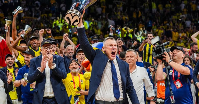 Tarihe geçen Jasikevicius: Uzun zamandır bu anı bekliyordum – Son Dakika Spor Haberleri