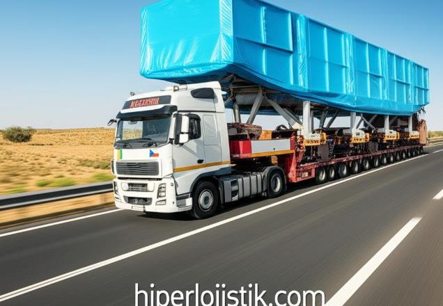 Slovakya nakliye hizmetlerinde Hiper Lojistik farkı