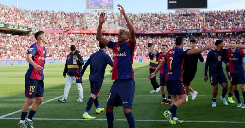 Barcelona Şampiyonadan Bir Adım Uzakta – Son Dakika Spor Haberleri
