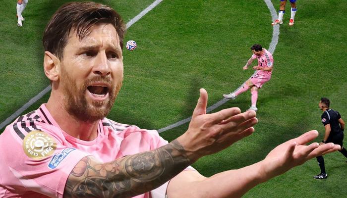 Messi’nin FIFA’yı bile takmadı! Kuralı gözüne kırpmadan çiğnedi ve yine de ceza almadı