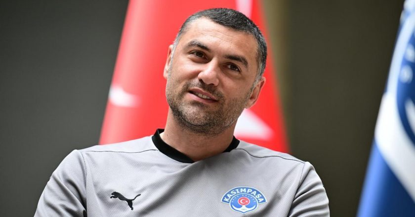 Kasımpaşa’da yol ayrılığı! Burak Yılmaz defteri kapandı…