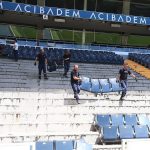 Sezon bitti, Ülker Stadında çalışmalar başladı!