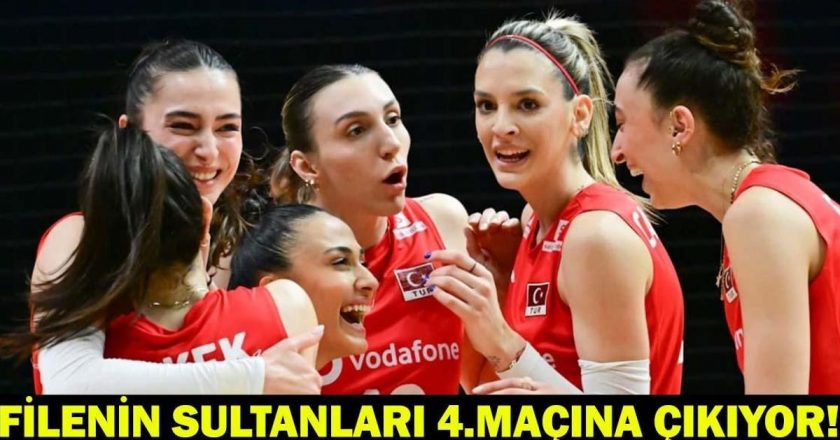 ÇİN – TÜRKİYE VOLEYBOL CANLI İZLE: Çin