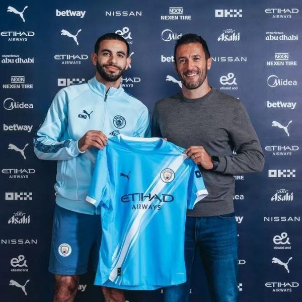 Manchester City, yeni transfer Rayan Ait-Nouri’yle 5 yıllık sözleşme imzaladı