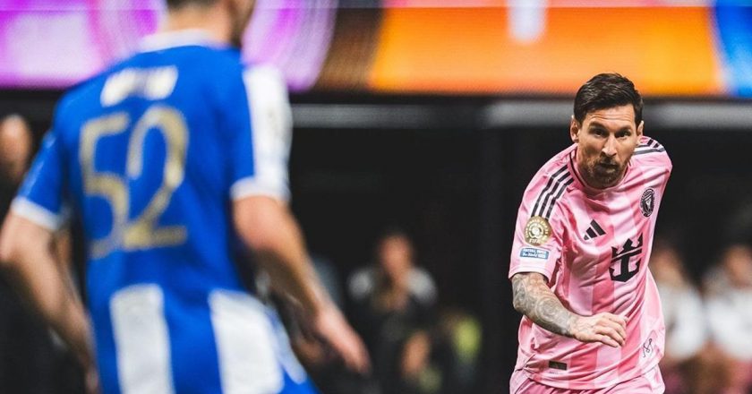 Son Dakika Spor Haberi | Lionel Messi, Inter Miamiye 3 puanı getirdi