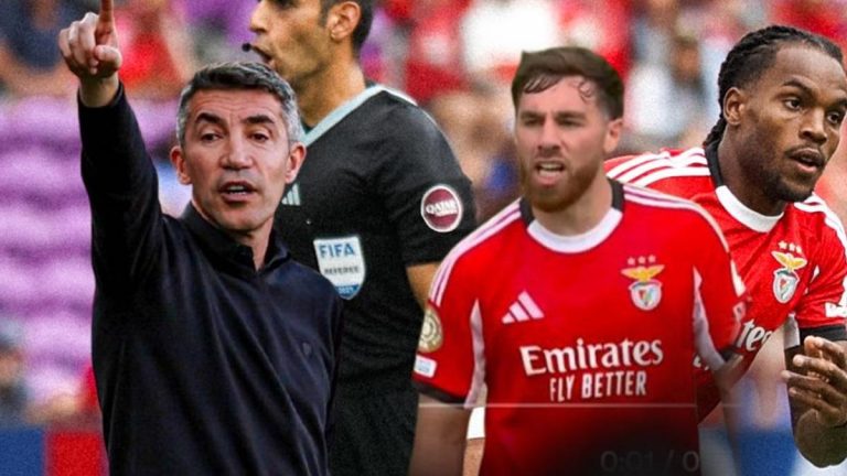 Son Dakika Spor Haberi | Benfica kazandı, Orkun Kökçü – Bruno Lage tartışması damga vurdu