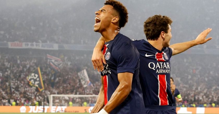 19 yaşındaki Desire Doue Şampiyonlar Ligi tarihine geçti: PSG-Inter finalinde dikkat çeken performans