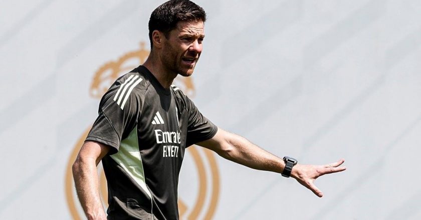 Xabi Alonso mesaiye başladı – Son Dakika Spor Haberleri