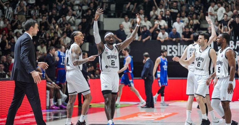 Beşiktaş, Anadolu Efes’i farklı geçti – Son Dakika Spor Haberleri
