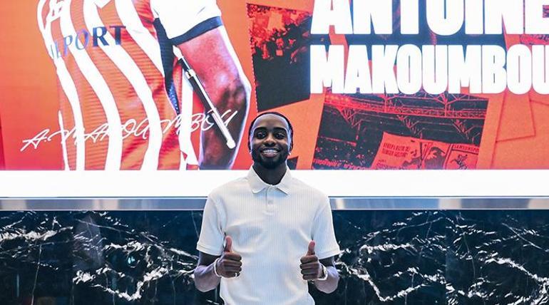 Transfer Haberleri | Antoine Makoumbou Samsunspor'da