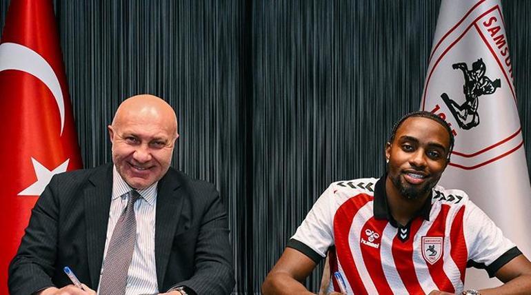 Transfer Haberleri | Antoine Makoumbou Samsunspor'da