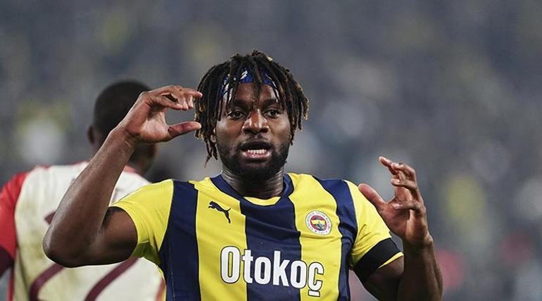 Fenerbahçe'den ayrılan Allan Saint-Maximininin, Şok İddia: Doping'i dene