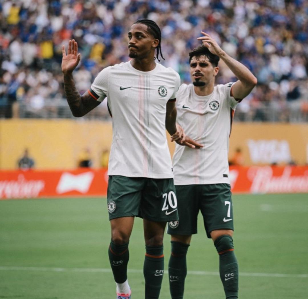 Chelsea'nin yeni transferi Joao Pedro, Kulüpler Dünya Kupası yarı finallerinde lezzetli bir gol attı! 3