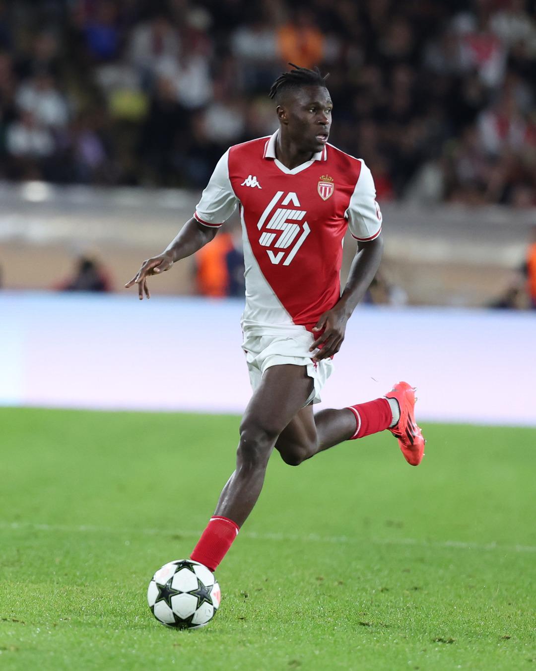 Galatasaray transferde gözünü Fransa'ya çevirdi ... İlk temas Monako'dan Wilfried Singo için kuruldu! 3
