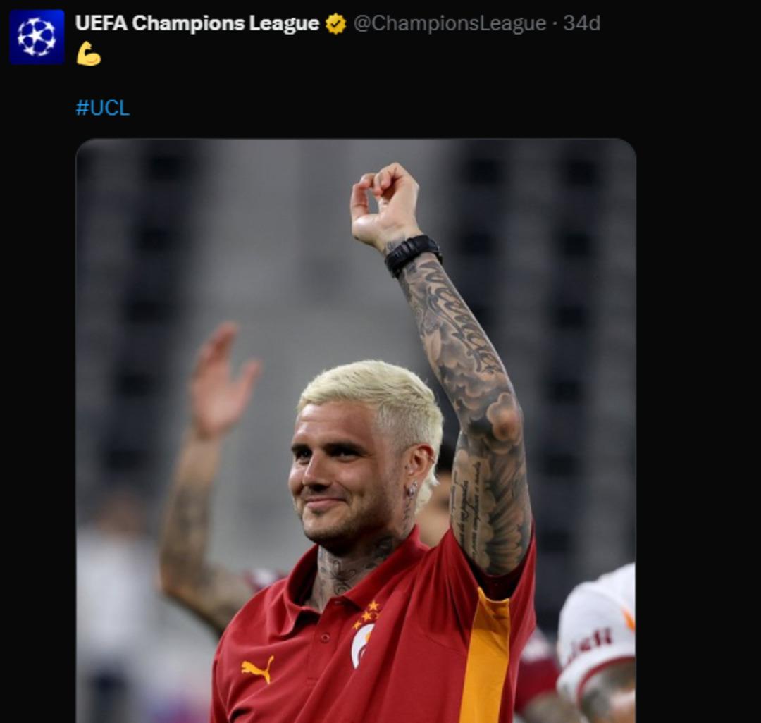 Fotoğrafçılık, açıklamadan sonra Mauro Icardi'den Mauro Icardi'ye cevap! Natasha Rey paylaştı, sosyal medyanın diline düştü 6